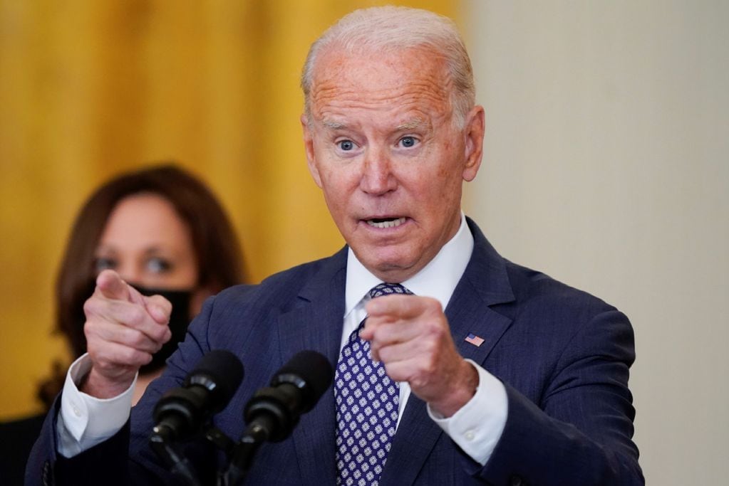 El gobierno de Joe Biden flexibilizó medidas para extranjeros que ingresan a EEUU - AP 