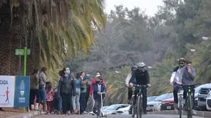 Parque turismo deporte ciclista