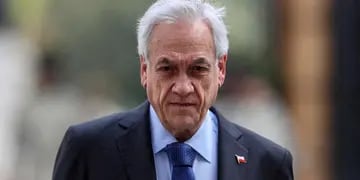 Sebastián Piñera. El presidente de Chile. (AP/Esteban Felix/Archivo)