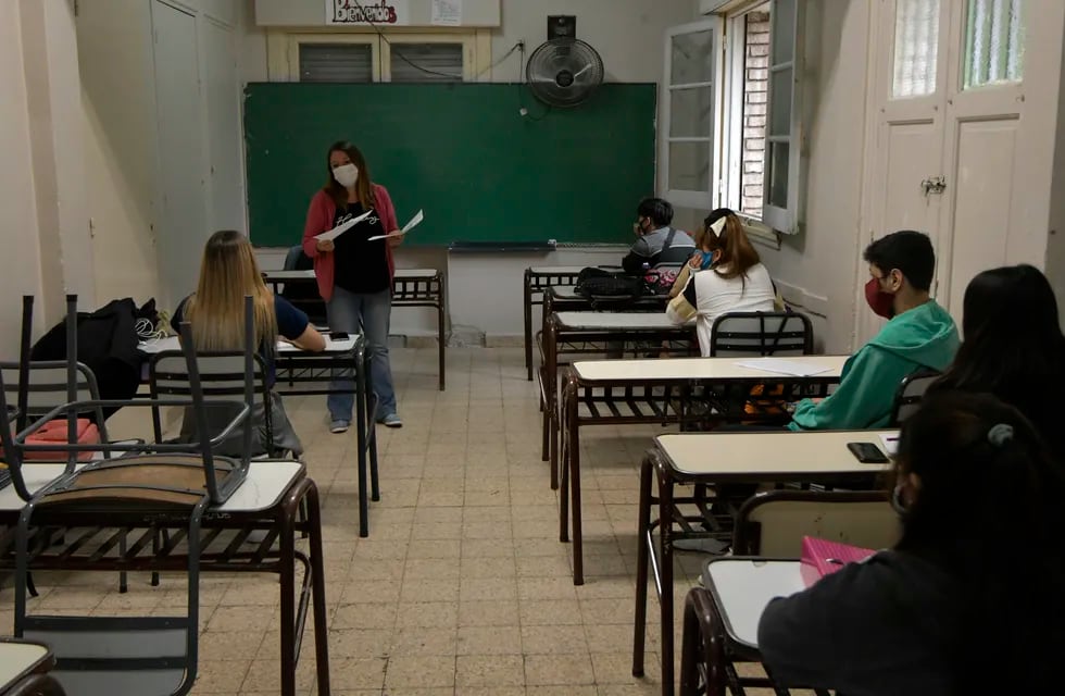 clases, ciclo lectivo, lectivos, escolares, clase, docente, escolar, colegio, educativo

Foto: Orlando Pelichotti / Los Andes