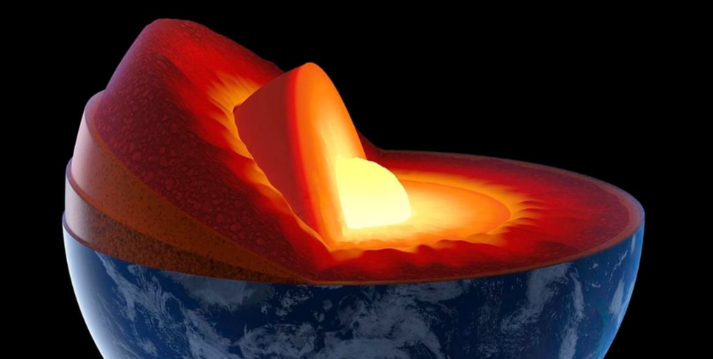 Detectaron una fuga de hierro en el núcleo de la Tierra: qué implica este fenómeno