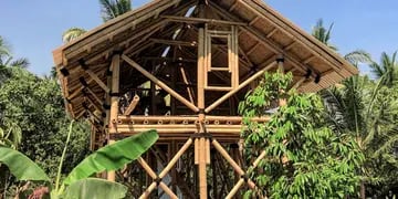 Casa bambú