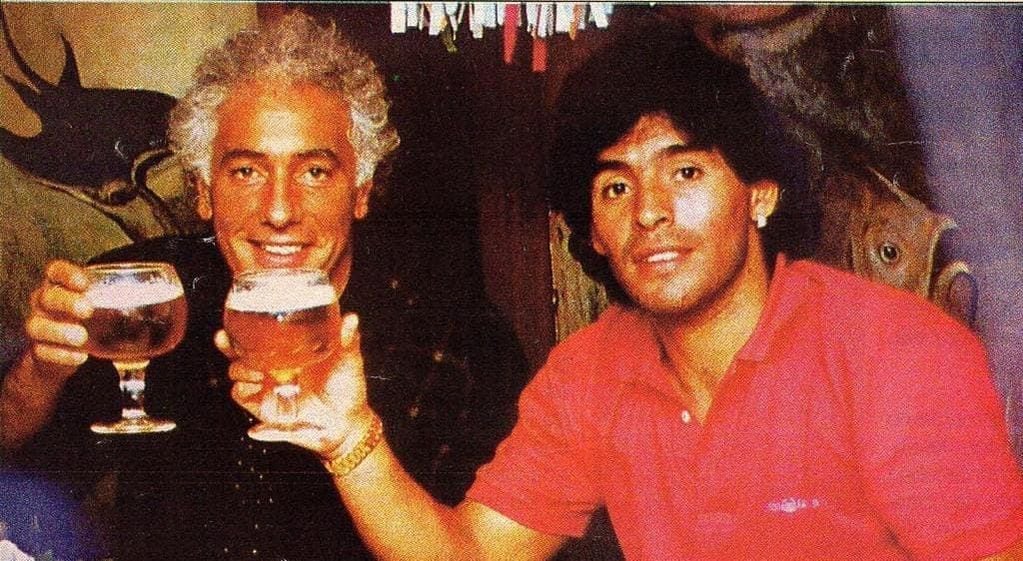 Te amo, te odio: por qué se pelearon realmente Maradona y Coppola y cómo terminó el vínculo. Foto: Archivo Los Andes.