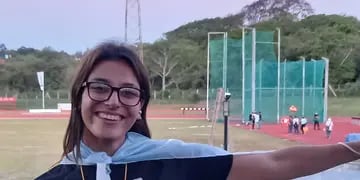 Atletismo- Florencia Dupans