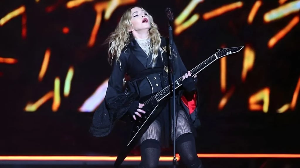 Madonna se presenta este sábado 4 de mayo gratis en Brasil. / Gentileza