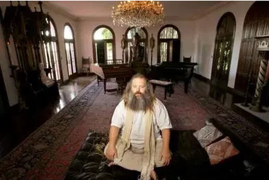 Rick Rubin en su mansión