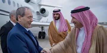Siria y Arabia Saudita