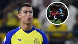 Cristiano Ronaldo y un emotivo gesto haca Luciano "Cheche" Sánchez