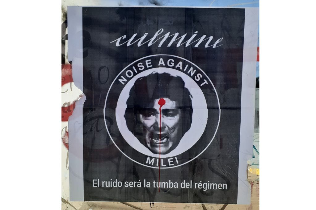 En las redes. Javier Milei denunció amenazas de muerte y mensajes de odio en su contra. (X)