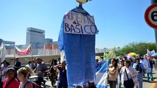 Protesta de salud en Córdoba