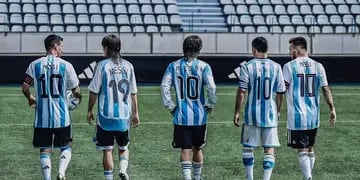 Un Lionel Messi por cada Mundial en la nueva publicidad de Adidas
