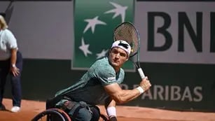Gustavo Fernández, Roland Garros