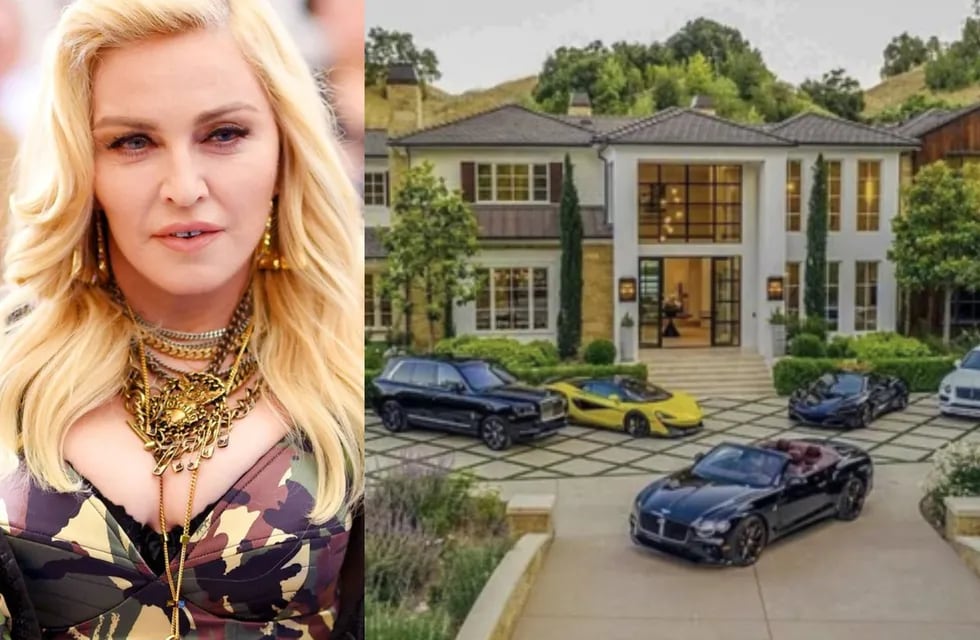 Madonna vende su mansión de California, a un año de haberla comprado