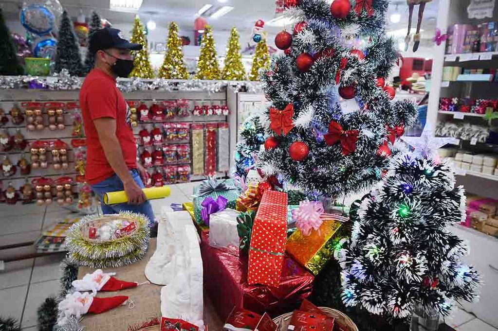 ¿Cuánto cuesta armar el arbolito de Navidad este año? / Foto: José Gutiérrez 