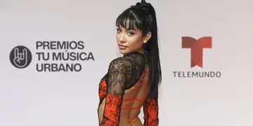 María Becerra en los Premios Tu Música Urbano 2022