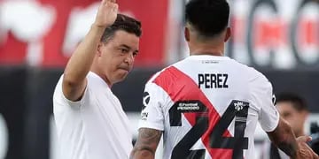 Enzo Pérez vuelve