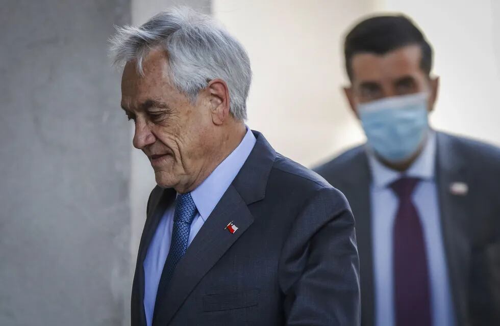 Piñera, presidente de Chile. (DPA)