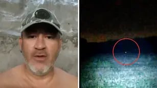 Video: un hombre grabó su aterrador encuentro con “duendes” y se hizo viral