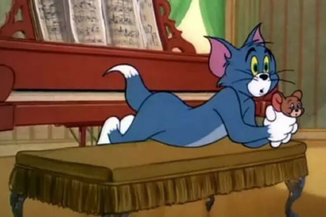  Entre los '40 y '50, siete cortos de "Tom y Jerry" ganaron un Oscar.