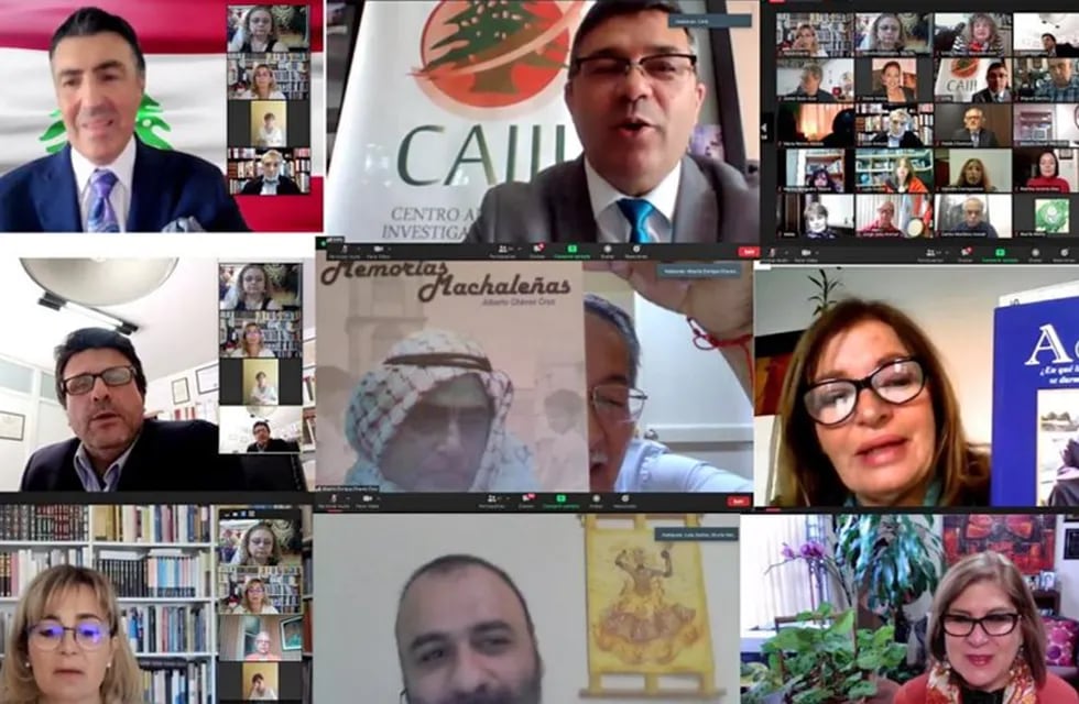 VI Congreso Internacional de Escritores y Lectores por el Líbano fue virtual y participaron varios escritores.
