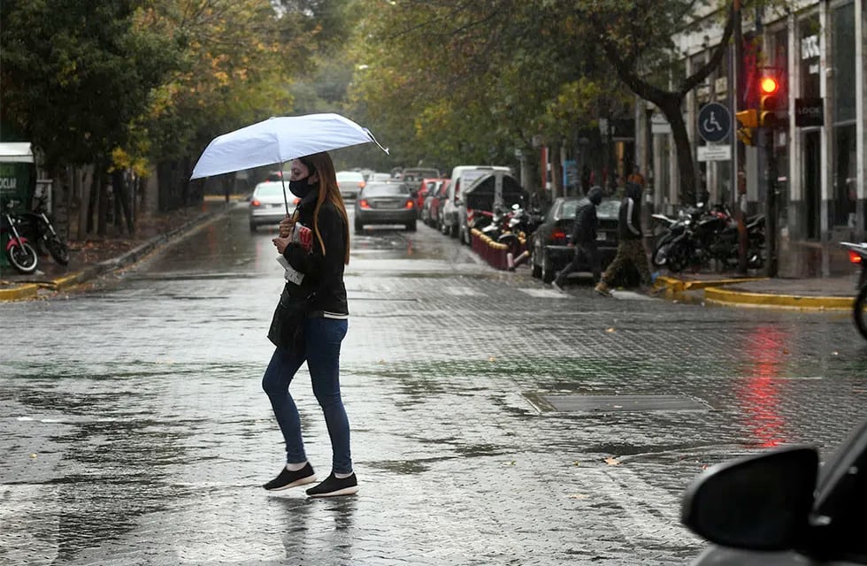 Se viene la lluvia este martes en Mendoza. Foto:José Gutierrez / Los Andes
