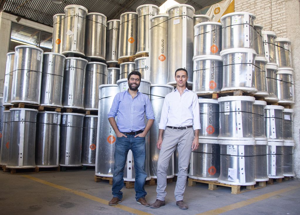Sebastián Pérez y Leonardo Scollo - Fábrica Energe