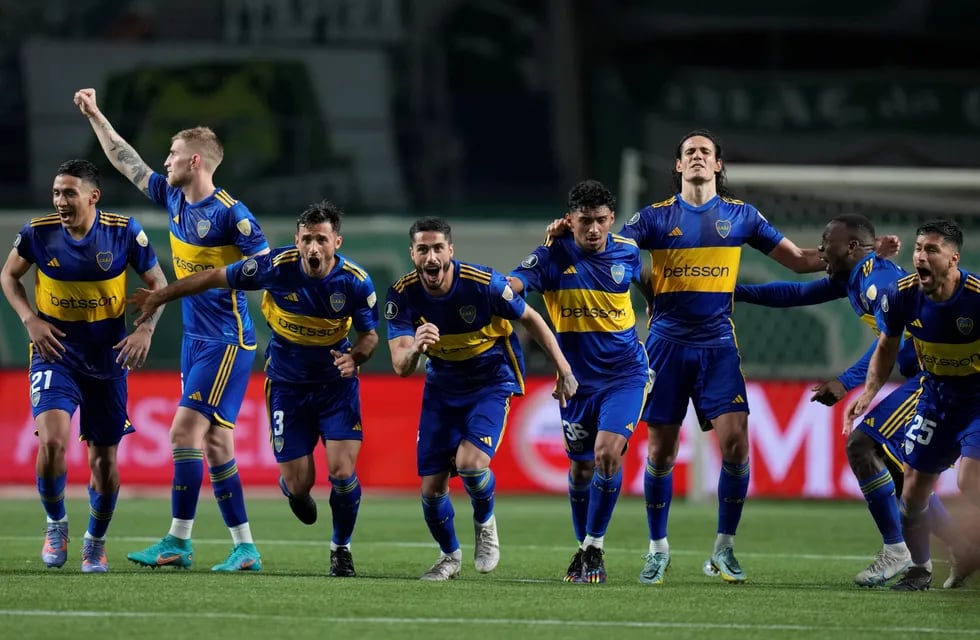 Boca y una serie dura de partidos hasta el próximo 4 de noviembre, la gran final de la Copa Libertadores. / Gentileza.