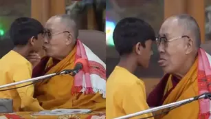 La repudiable actitud del Dalai Lama.
