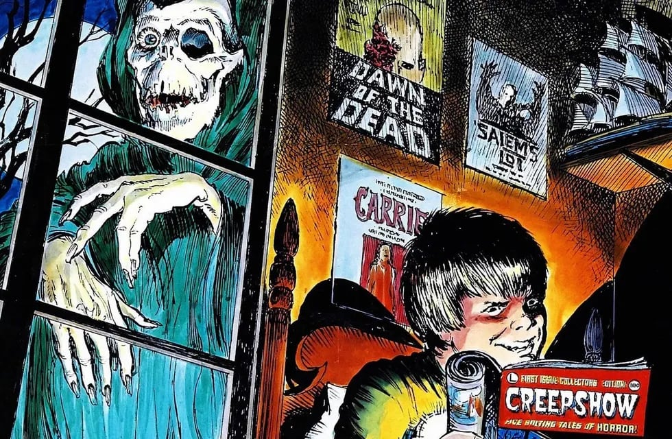 Creepshow: la antología de horror más divertida