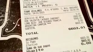 La verdadera historia del ticket con $3 por Argentina Campeón.