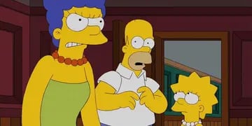 Marge Simpson se metió en política