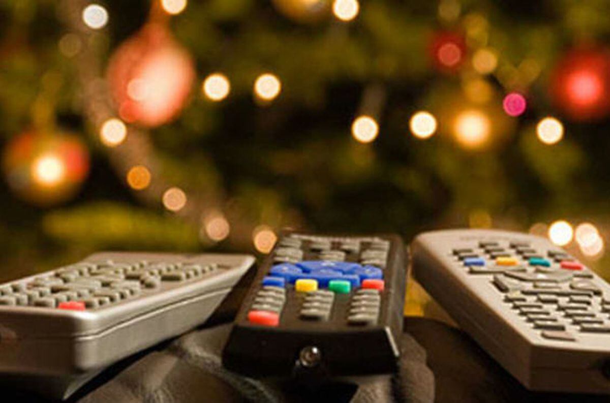 La televisión es un gran aliado para la Navidad, ya sea con películas o con escenas memorables de coberturas en vivo. Foto Ilustrativa