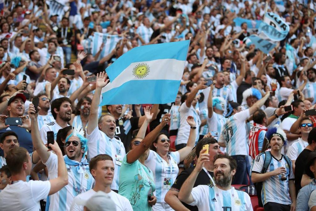 Qatar tendrá una avalancha de hinchas argentinos (AP/Archivo)