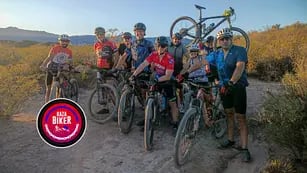 Lanzaron la "Vuelta de Mendoza Solidaria”: 600 km en bici para ayudar a un hogar de niños