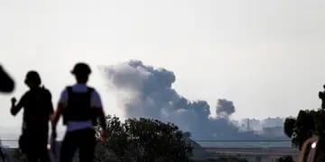 Israeli airstrike on northern Gaza Strip
