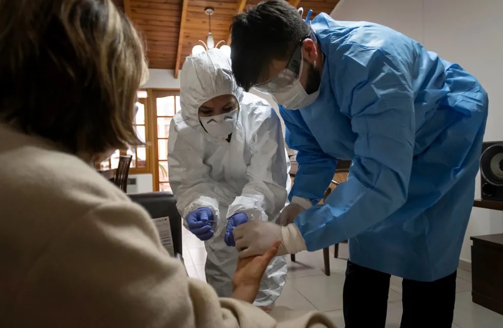 La provincia sumó un nuevo caso de coronavirus. - Ignacio Blanco / Los Andes