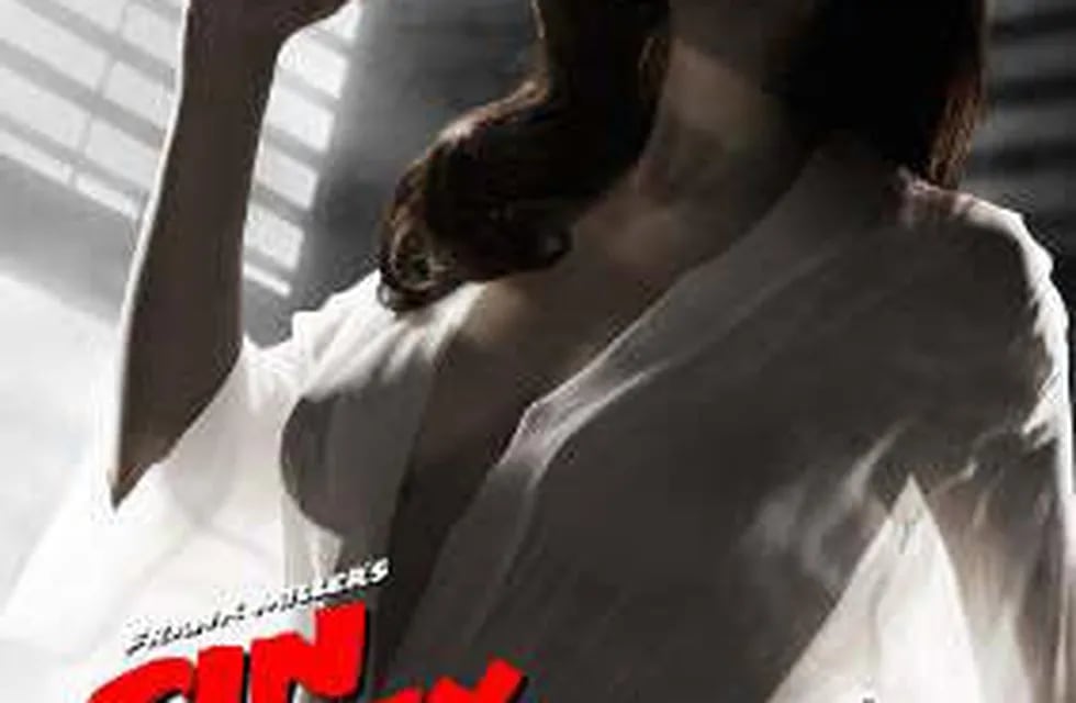 Censuran el póster de “Sin City 2” por el desnudo de Eva Green
