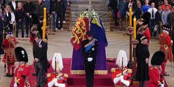 La realeza británica prohibió 5 videos de los funerales de Isabel II