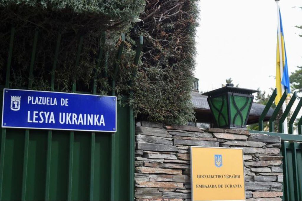 Embajada de Ucrania en Madrid