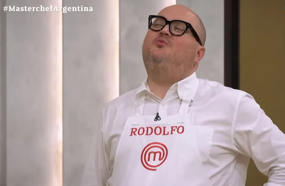 Rodolfo de MasterChef ganó la competencia culinaria y ya sabe qué hará con la plata.