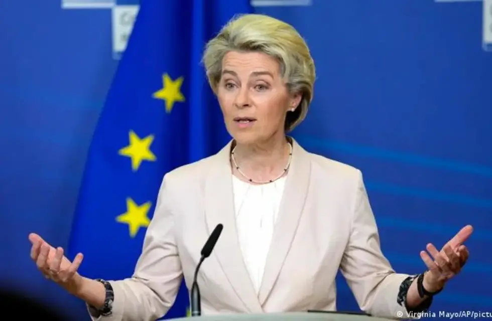 Ursula Von der Leyen, presidente de la Unión Europea, en una imagen de archivo.