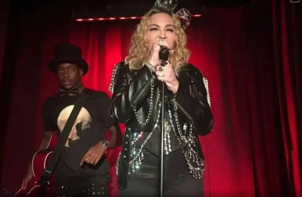 ¡Sorpresa! El regalo de Madonna a sus fans gays de Nueva York