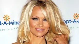 Pamela Anderson recordó su paso por Buenos Aires. / Archivo