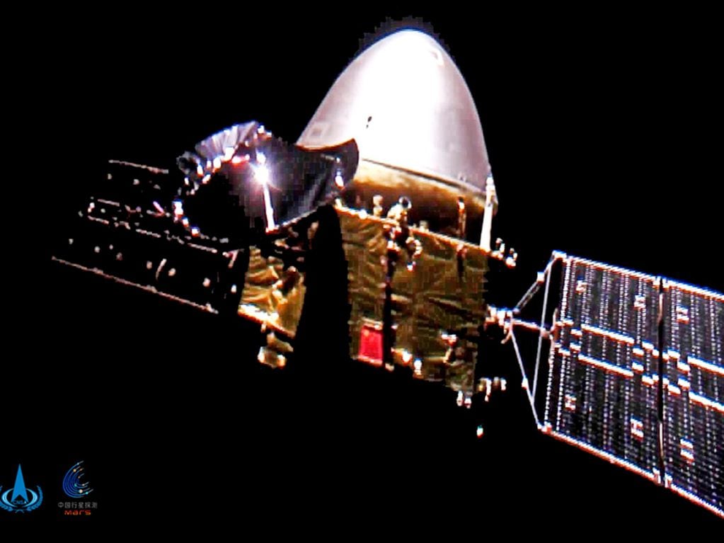 La sonda espacial china Tianwen 1- AP