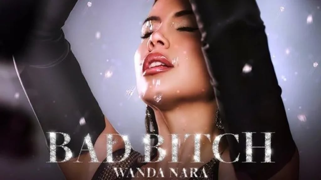 Wanda Nara estrenó "Bad Bitch".