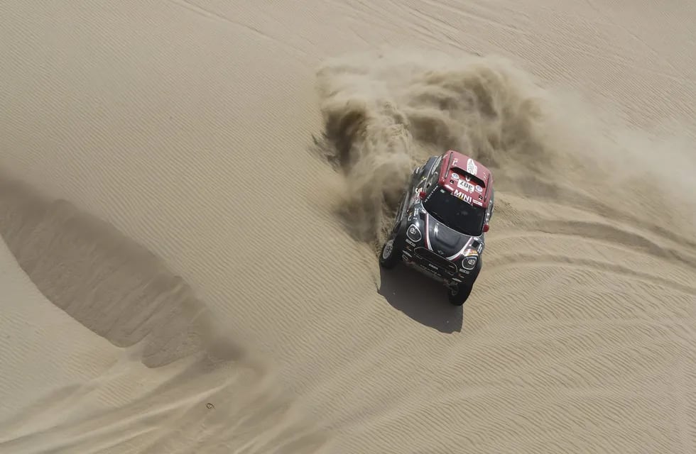 Sorpresa: el mendocino Orly Terranova abandonó el Rally Dakar 