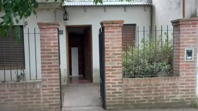 Casa usurpada en La Plata