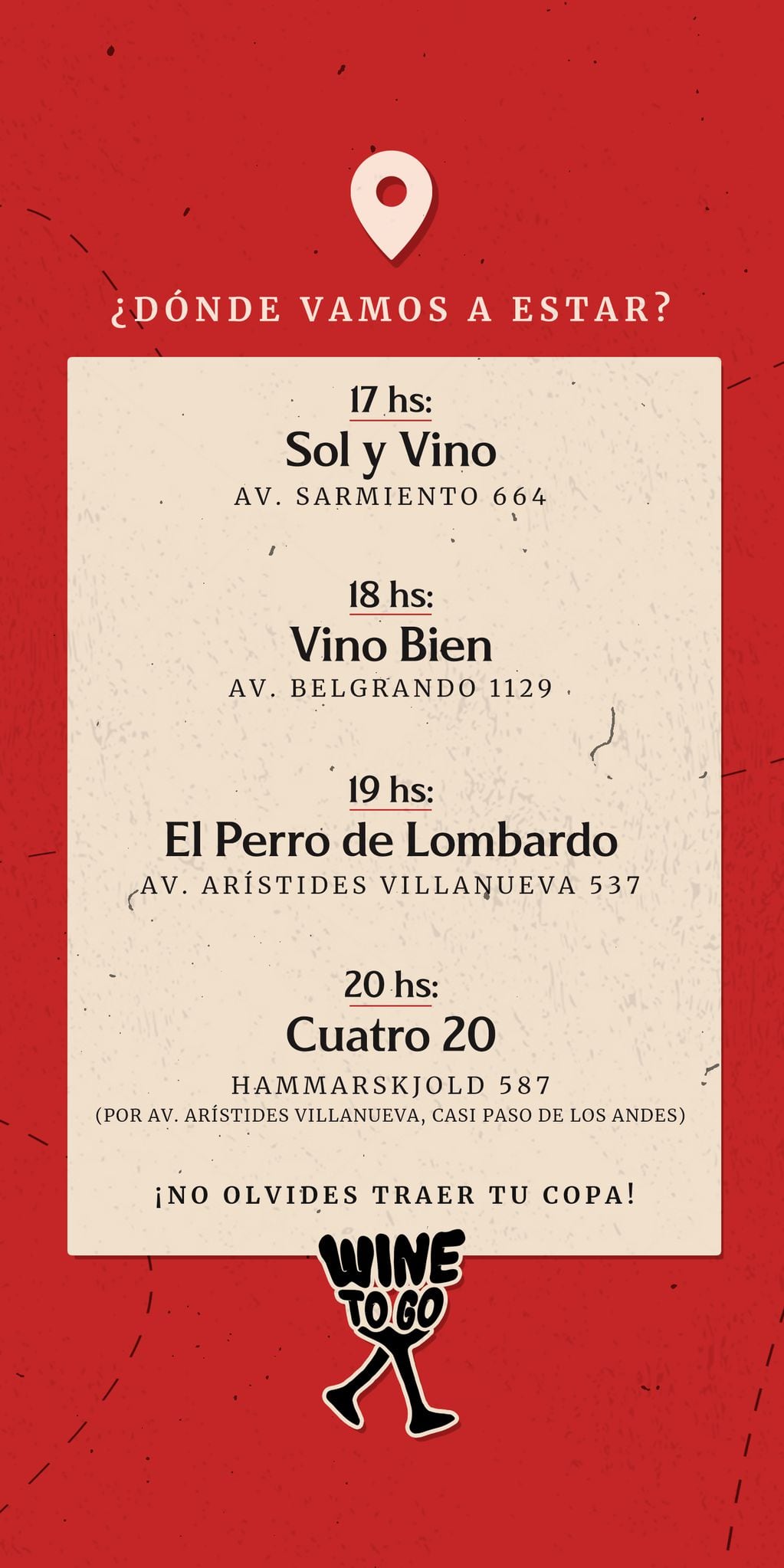 Rolando “Flaco” Schiavi y los ex Pumas Eusebio Guiñazú, Pato Albacete, Manu Carizza y Julio Farías recorrerán bares de Mendoza con sus vinos.
