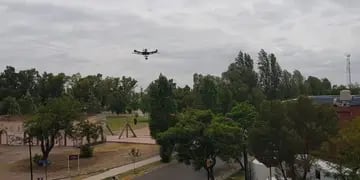 Municipios utilizan drones para detectar construcciones clandestinas.