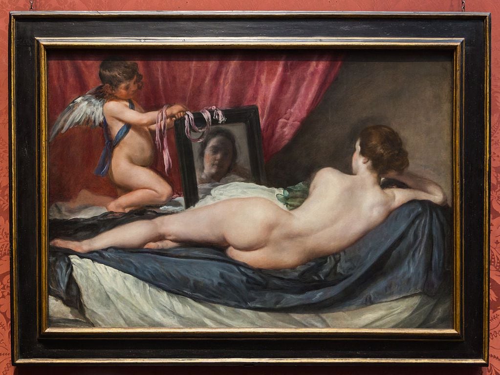 La Venus del espejo de Diego Velázquez